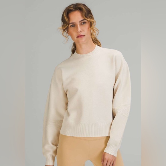 lululemon athletica Sweaters - Lululemon All Around Crewneck Sweater